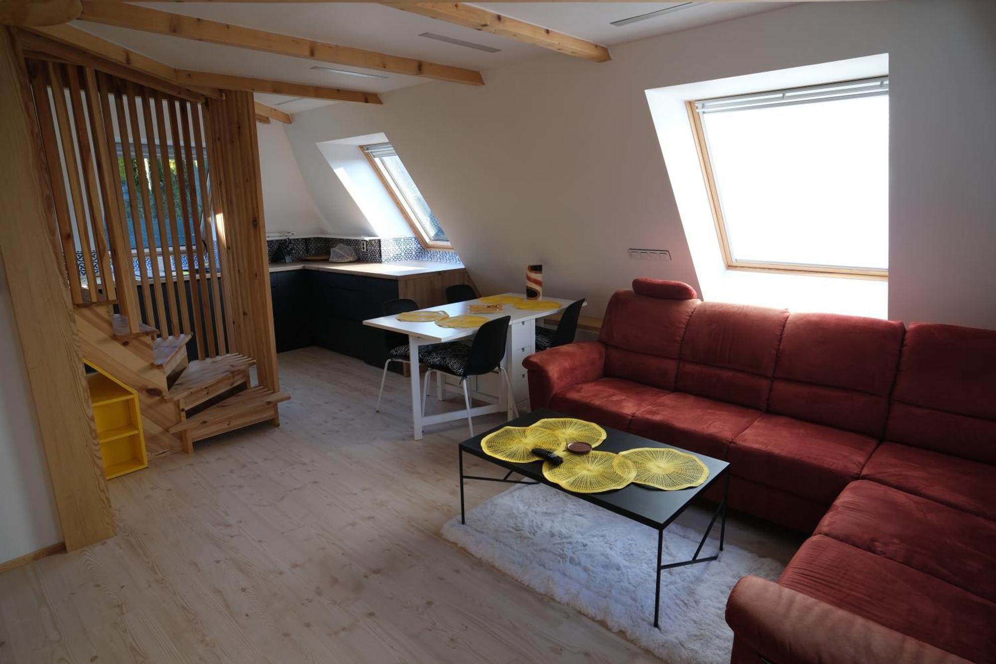 Pyramida Pod Lysou Apartment ฟรีดลันต์ นาด โอสตราวิตซี ภายนอก รูปภาพ