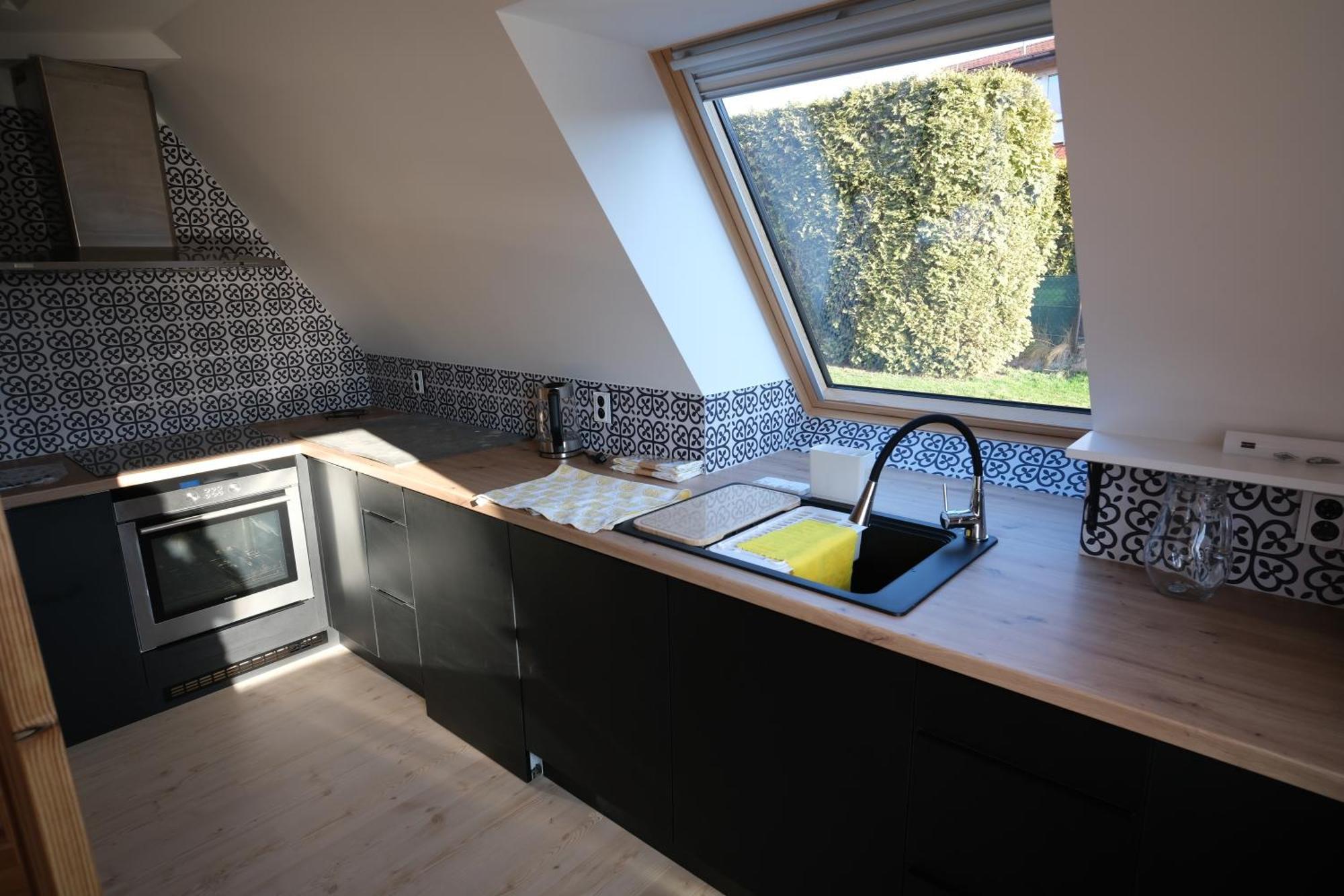 Pyramida Pod Lysou Apartment ฟรีดลันต์ นาด โอสตราวิตซี ภายนอก รูปภาพ