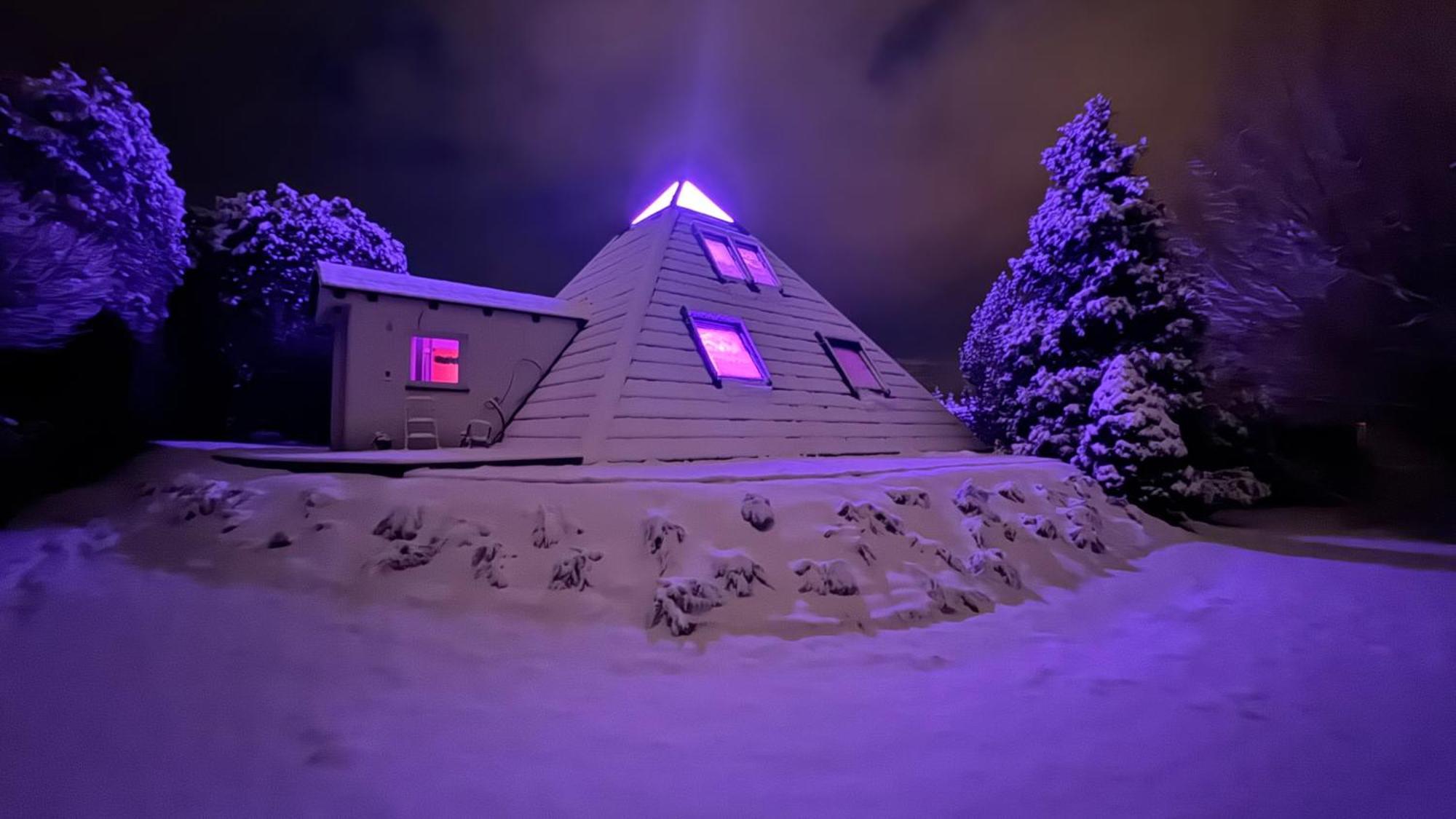 Pyramida Pod Lysou Apartment ฟรีดลันต์ นาด โอสตราวิตซี ภายนอก รูปภาพ