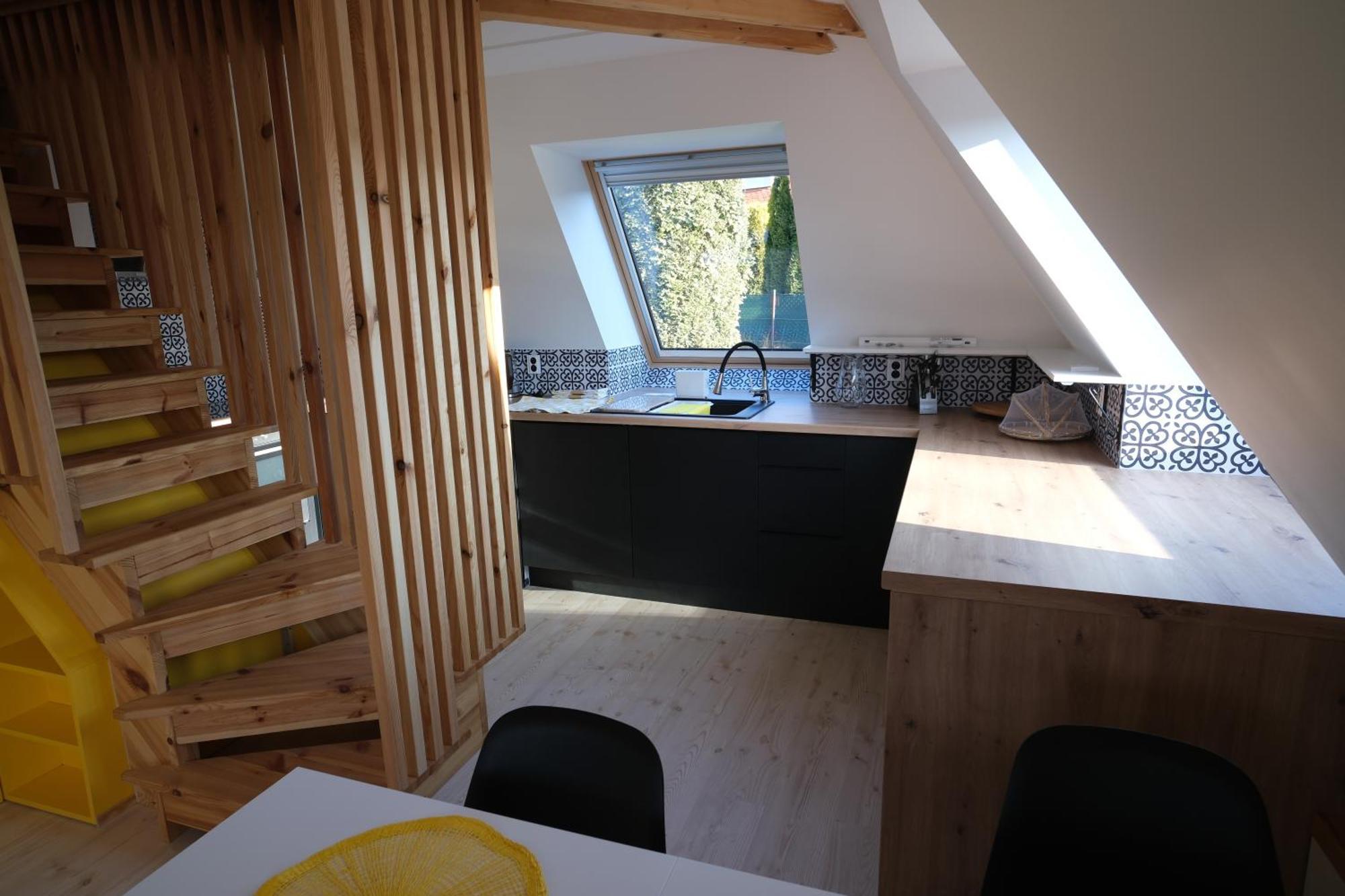 Pyramida Pod Lysou Apartment ฟรีดลันต์ นาด โอสตราวิตซี ภายนอก รูปภาพ