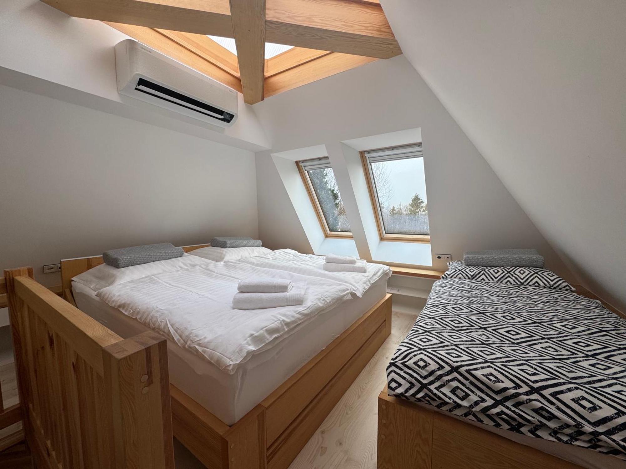 Pyramida Pod Lysou Apartment ฟรีดลันต์ นาด โอสตราวิตซี ภายนอก รูปภาพ