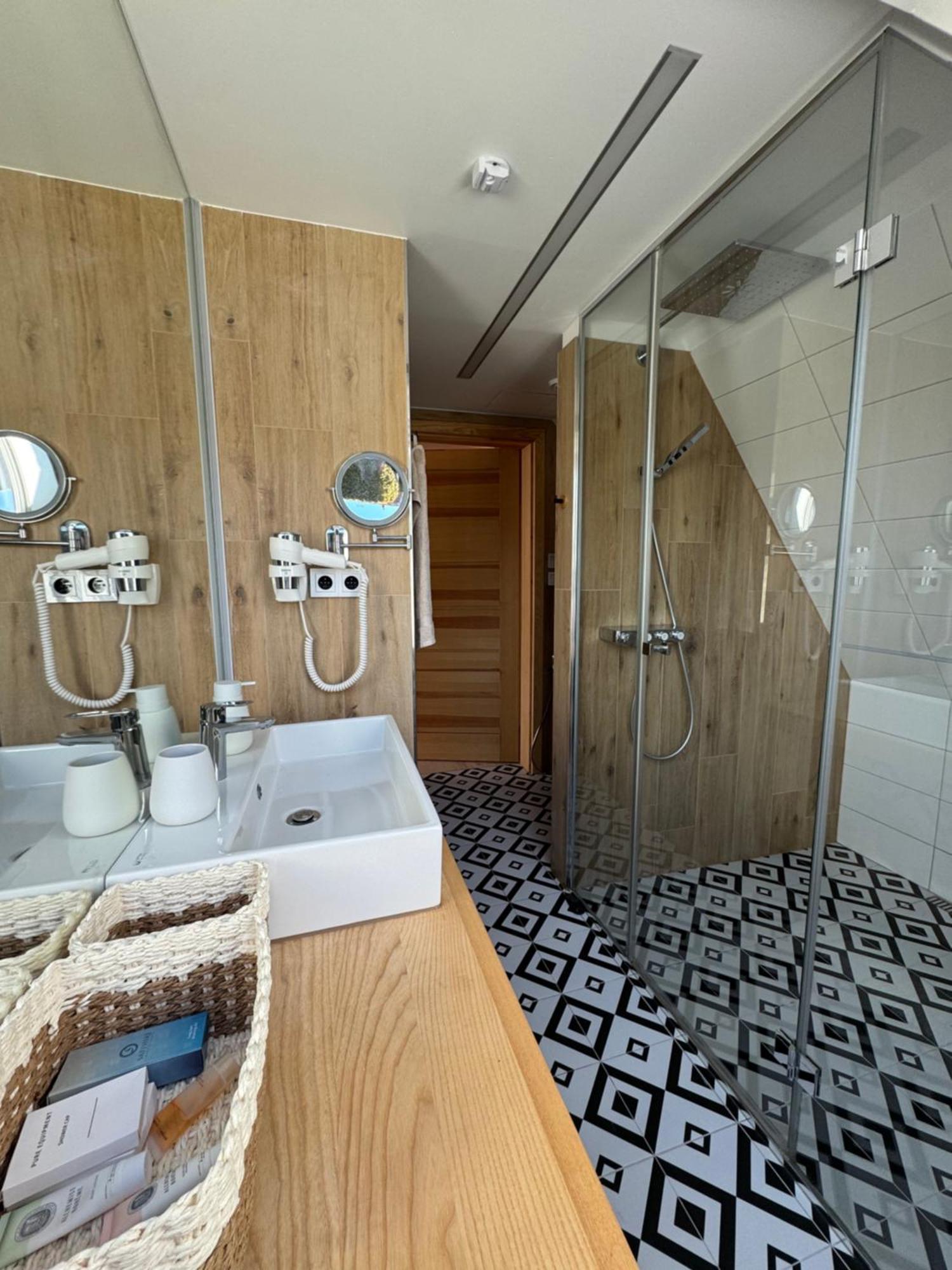 Pyramida Pod Lysou Apartment ฟรีดลันต์ นาด โอสตราวิตซี ภายนอก รูปภาพ