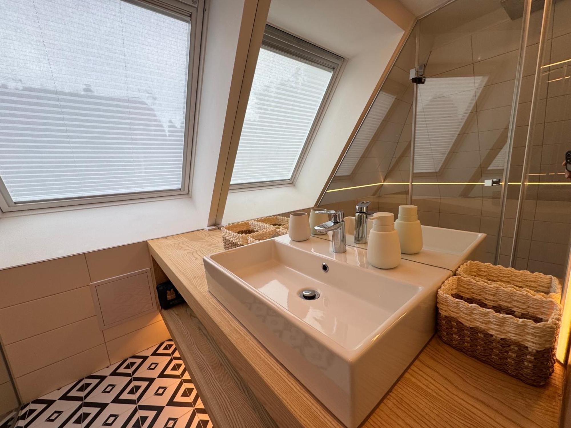 Pyramida Pod Lysou Apartment ฟรีดลันต์ นาด โอสตราวิตซี ภายนอก รูปภาพ